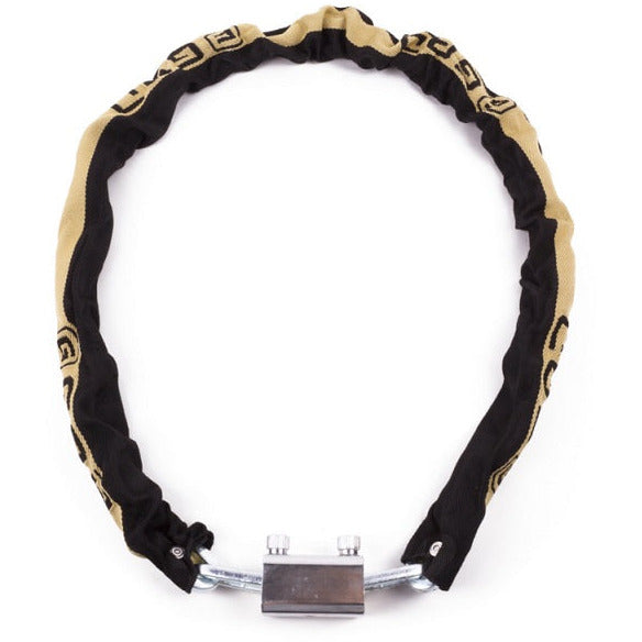 GAD Star Chain Lock, 8x1200 nero. Ottone con 2 pin