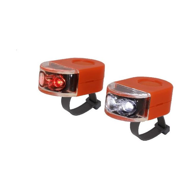 Set di illuminazione ikzi tie-wrap rosso