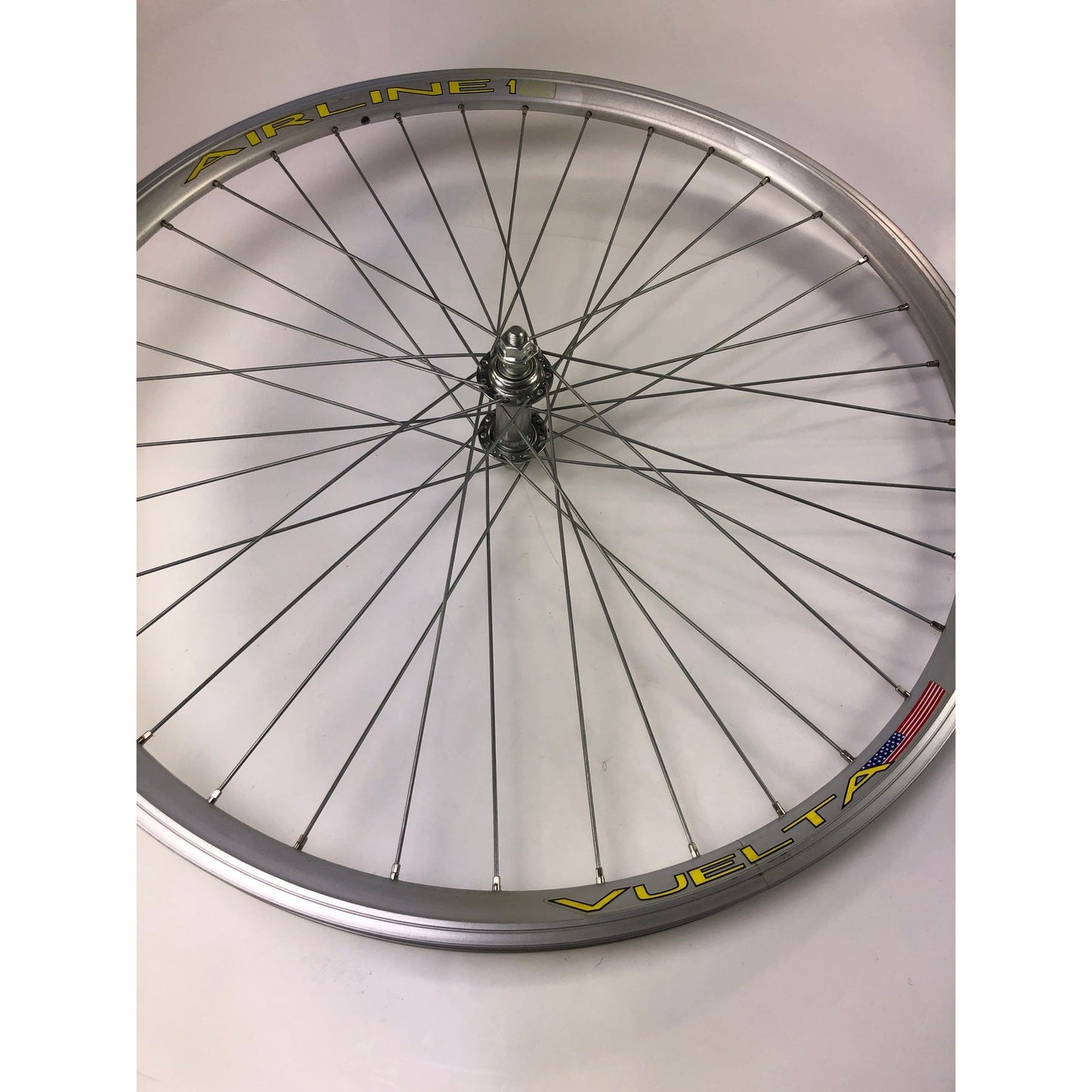 ruota anteriore 26x1.75 ALU SILVER Airline