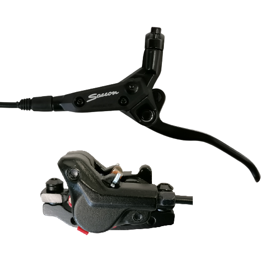 SACCON DH56-L850 ARSETTO DIST IDRAULICA SINISTRA 850 MM NERO