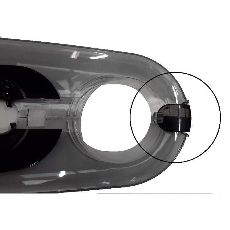 Axa Clicbox 1617 K. Kast Multi Open Nero per multycycle gigante