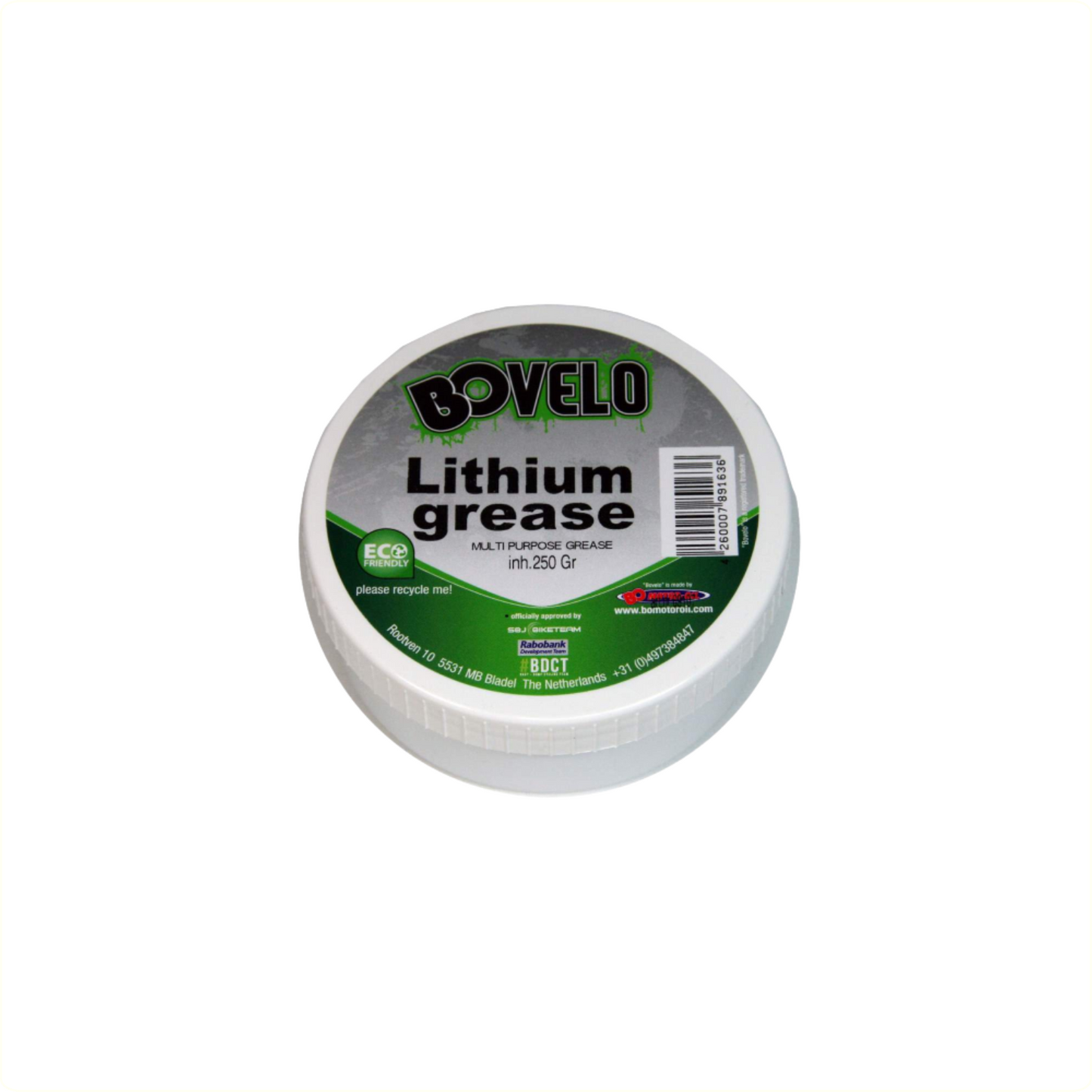 Velo bovelo litio grasso 250gr