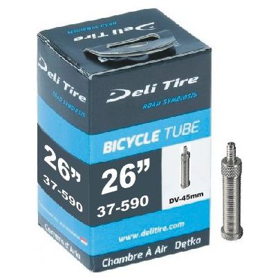Deli Tire INTER TUBE DV12 26 pollici 26x1 3 8 32 37-584 590 45 mm