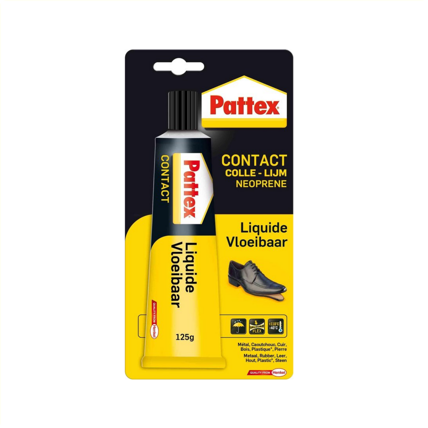Adhesivo de contacto Patex 125gr
