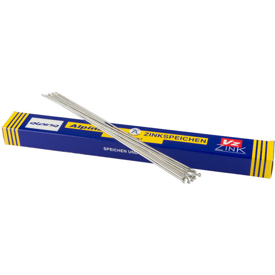 Alpina Spaak 14x245 zincato da GROS senza capezzoli