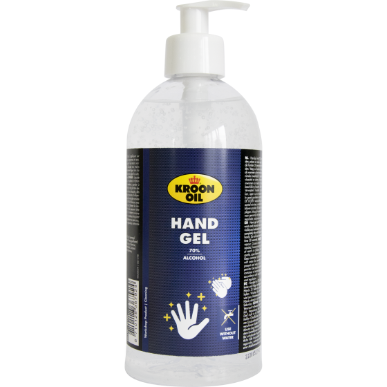 Kroon-Oil Gel 70% Alcohol 500ml
