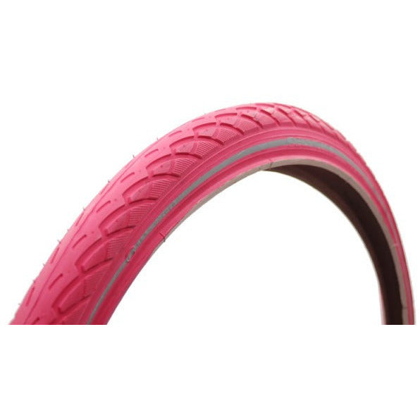 Deli Tire SA 206 Tire 26x1.75 47-559 Reflexión rosa