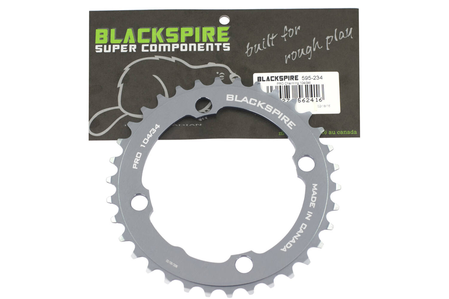 Blackspire - Chain Top Pro 104 34