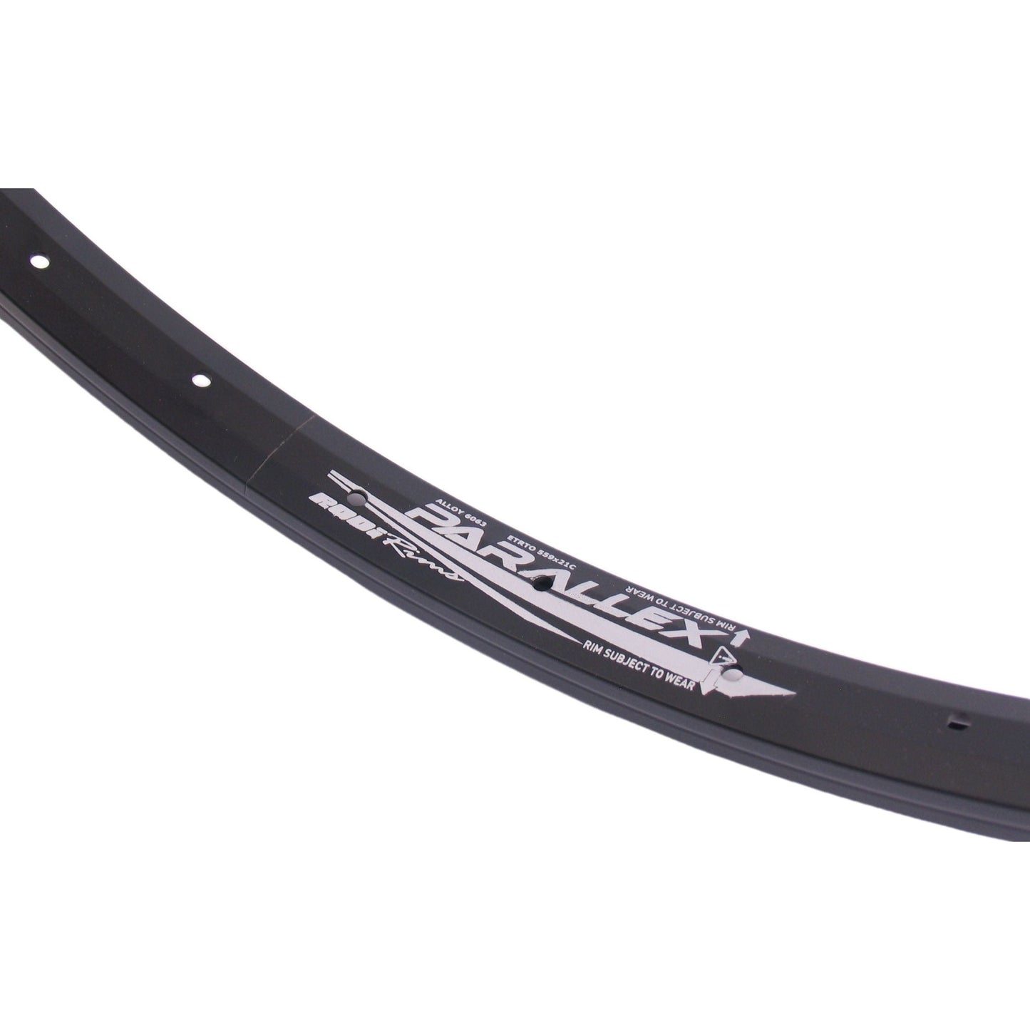 RODI RIM Parallex 26 559 X 21C Alluminio 36 buchi neri