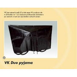 Cubierta de bicicleta doble negro