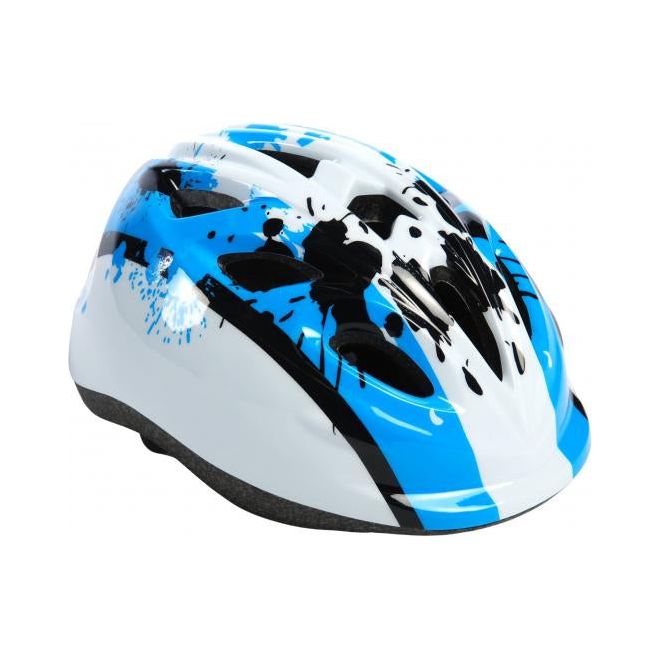 Casco per biciclette per bambini Vlatare - XS - Blauww White - 47-51 cm - Modello extra piccolo