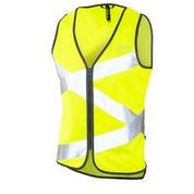 Wowow riflettievest crossroad giacca size l geel