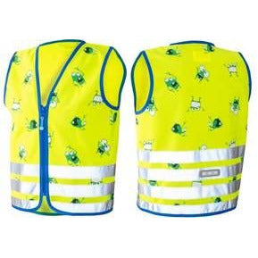 Wowow reflejado más grande Wowow Comic Veggie Size S Geel