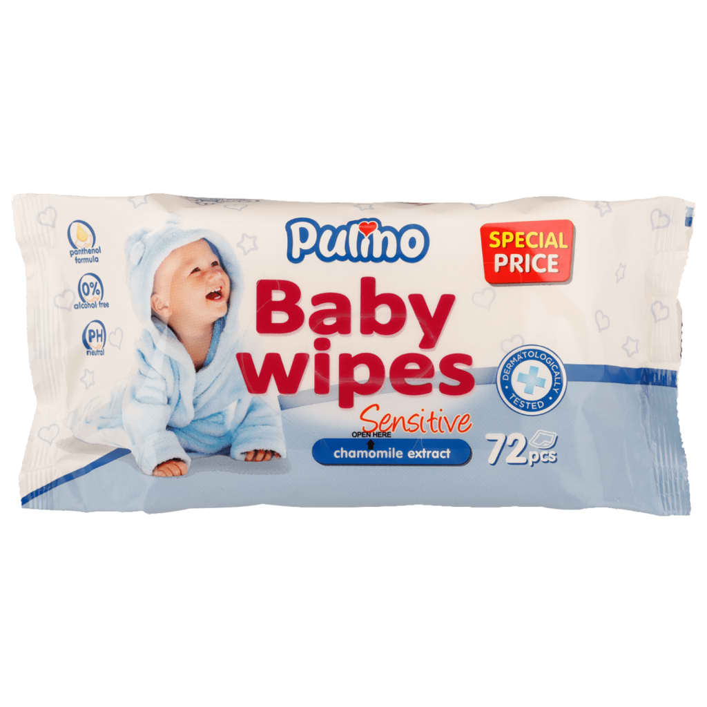 VidaXL Babydoekjes 14 pakken 1008 doekjes