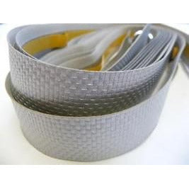 Nastro manubrio Cyclolinea Teckno argento