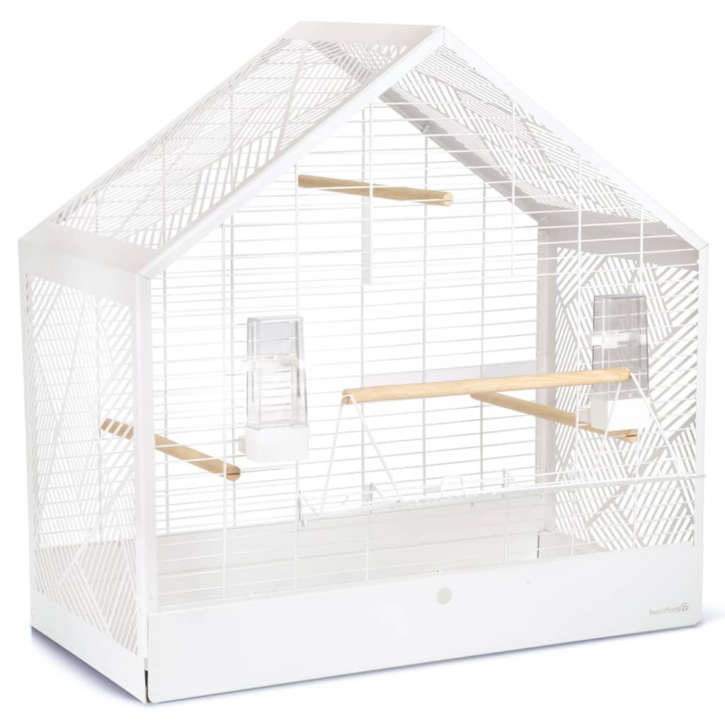 Beeztees Beeztees Bird Cage Yara 71x35x70 cm Metal White