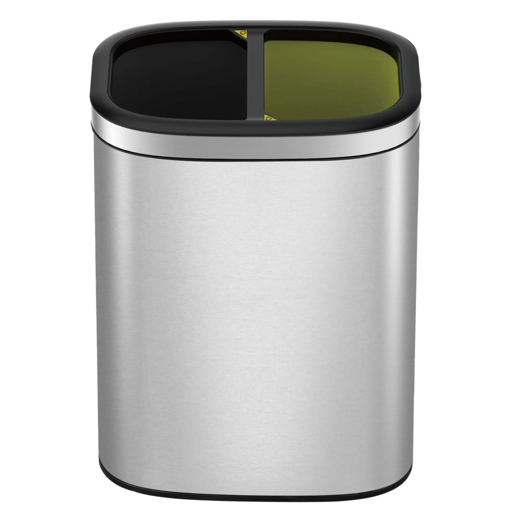 Eko Eko Waste Bin Oli-Cube 2x10 L Matzilverklenteme