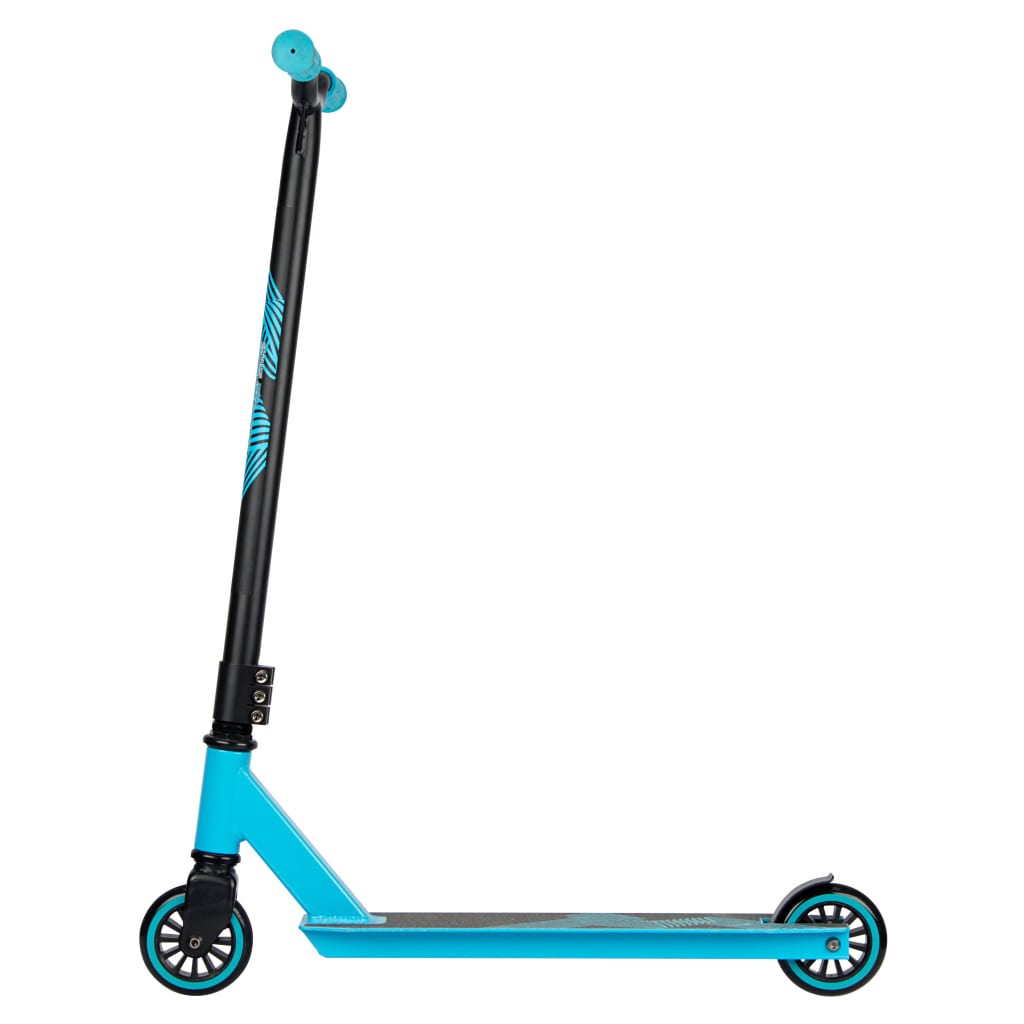 Black Dragon Stuntstep Road Rage zwart en blauw