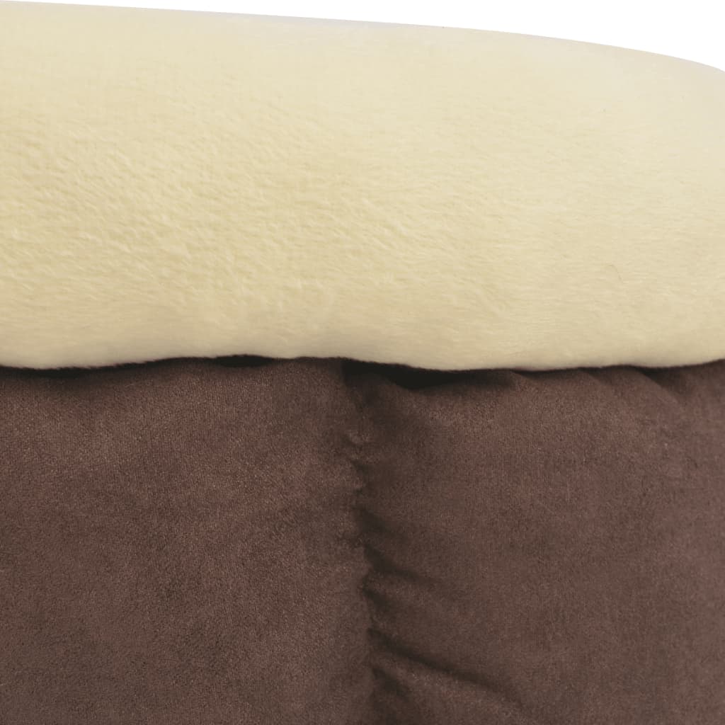 Vidaxl Dog Basket Dimensione XL Brown