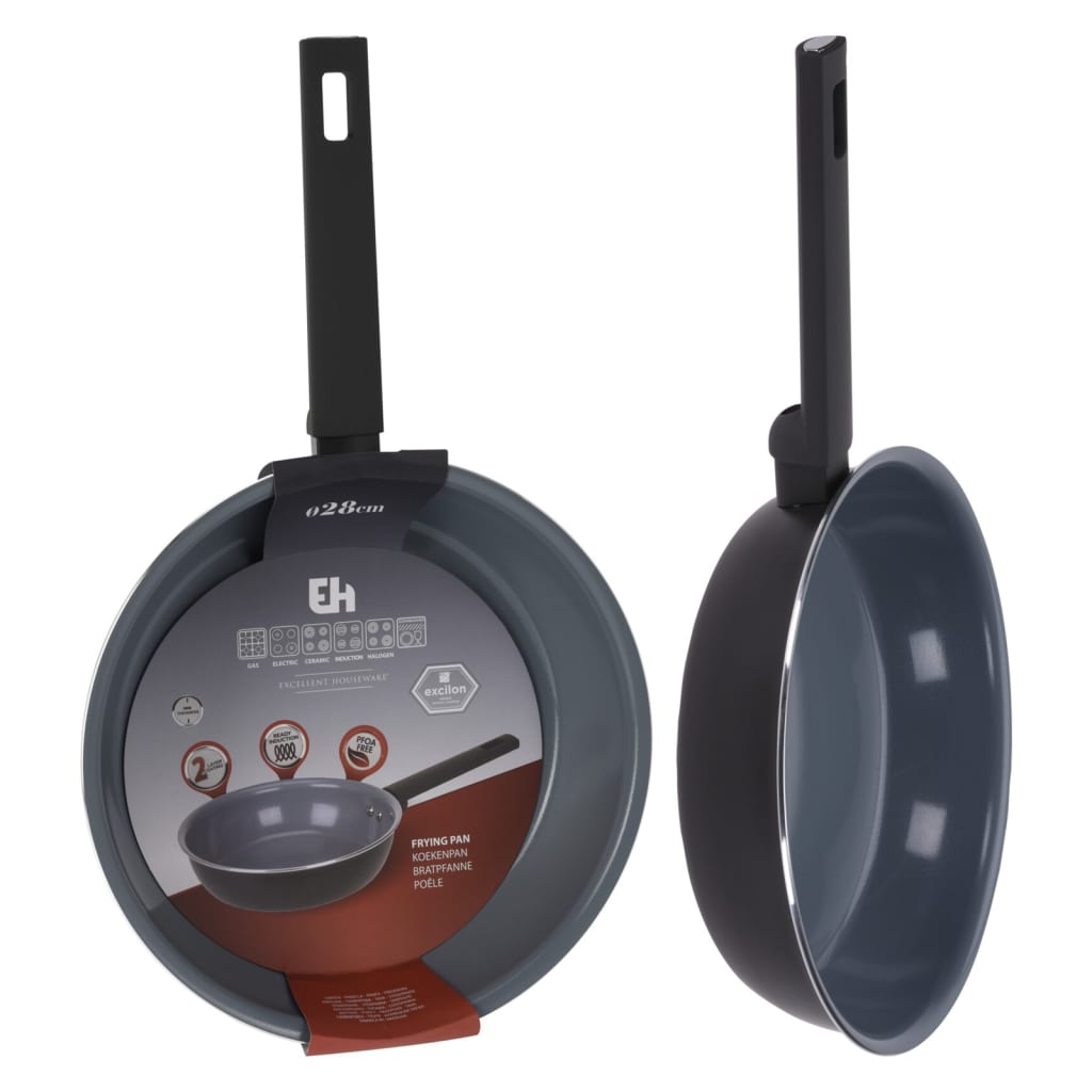 Ottima padella di fritta per casalinghi per casalinghi di casa 28 cm.
