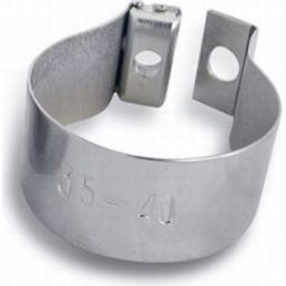 Basil Band de acero inoxidable para Syst-Syst 36-40 mm 70112