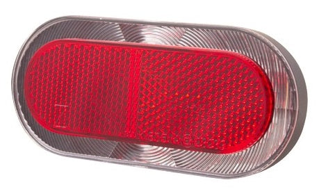 Spanninga elips xd e-bike leggero posteriore 6v 80mm