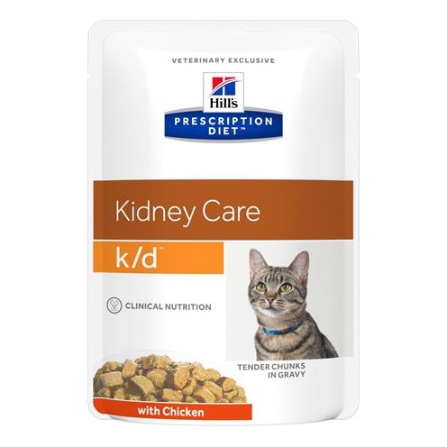 Dieta da prescrizione di Hill Hill's Hill's Feline K D Chicken