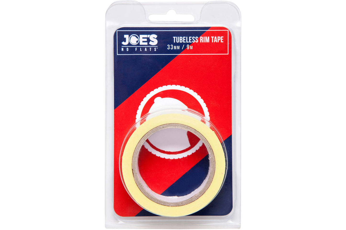 Joe's No Flats Tubeless Tubeless Slint giallo 33 mm x 9m