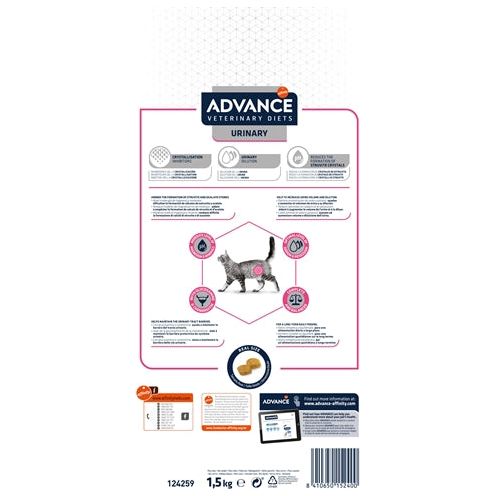 Tratto urinario urinario di dieta veterinaria avanzata