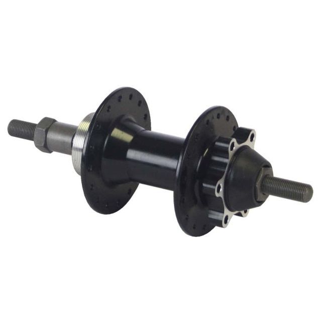 DWO después del Hub Disc de 6 pernos El eje fijo de la rueda libre de la rueda libre