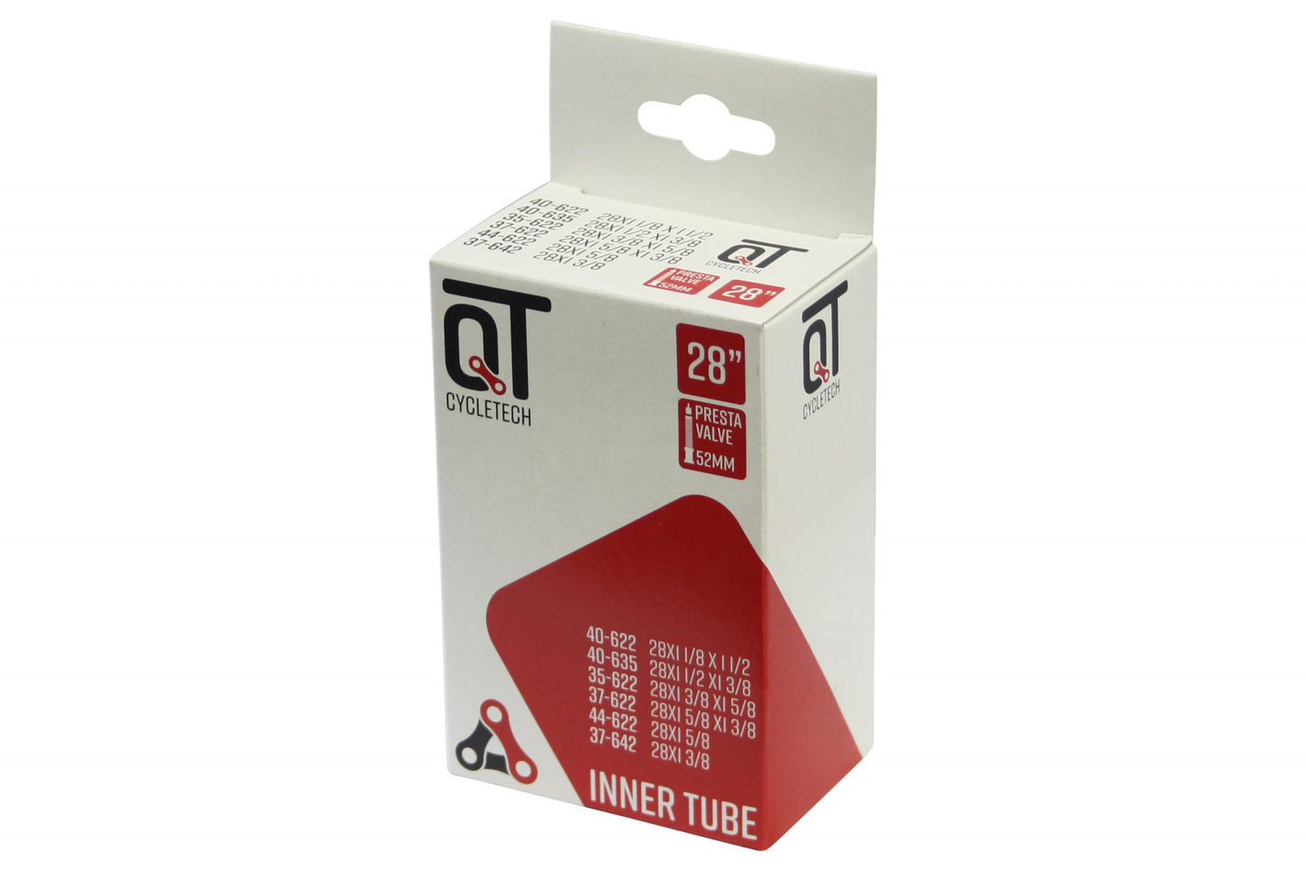 QtcyChectech Qt Tubo interno SV17 28 pollici 37 42-622 28x13 8 SV 52 mm 2217384