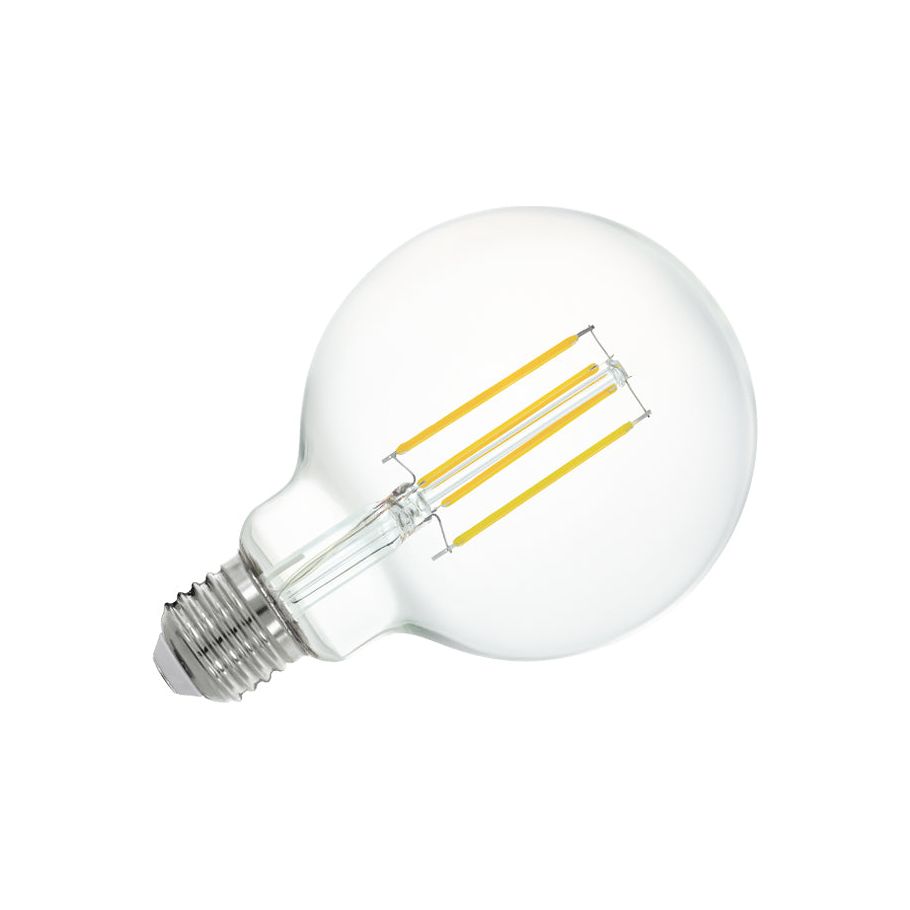 Lampada a led Eglo E27 806 lm Bol Clear Smart