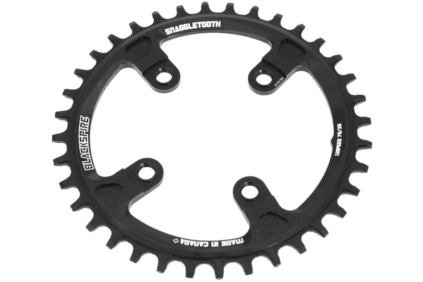 Blackspire - catena top snaggletooth sram 76 36