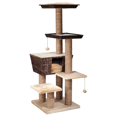 EBI Scratching Post Trend Curacao Brown