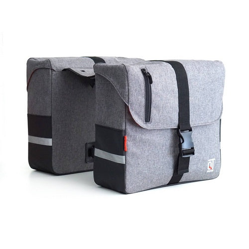 QtCyChectech Qt Cycle Tech Double Bas Cosmo Grey 2x14 litro 1003762