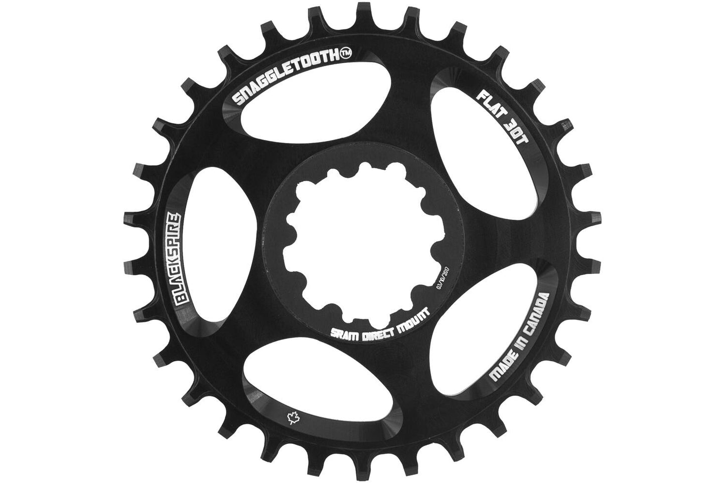 Blackspire - - Snaggletooth Sram spline a catena SNRAM 30 mm offset
