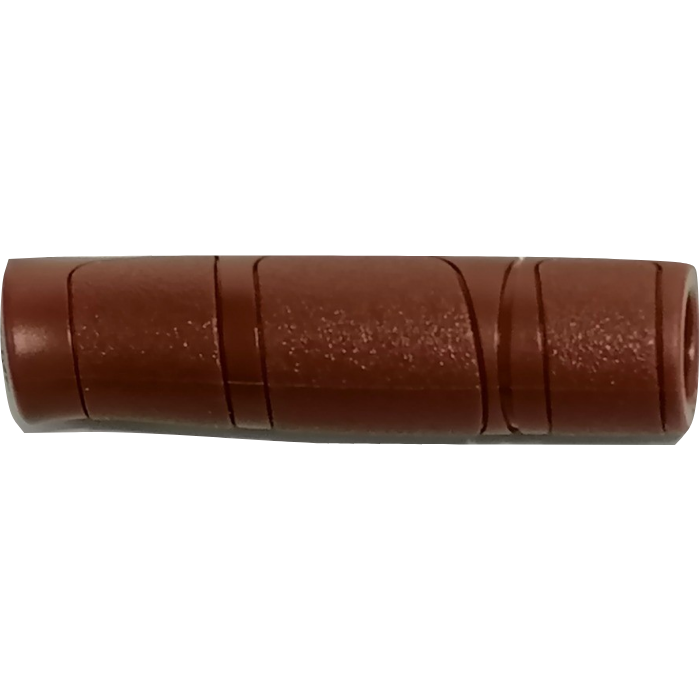 PRO 942 Mango a granel marrón 120 mm por set Ø22 mm cortado