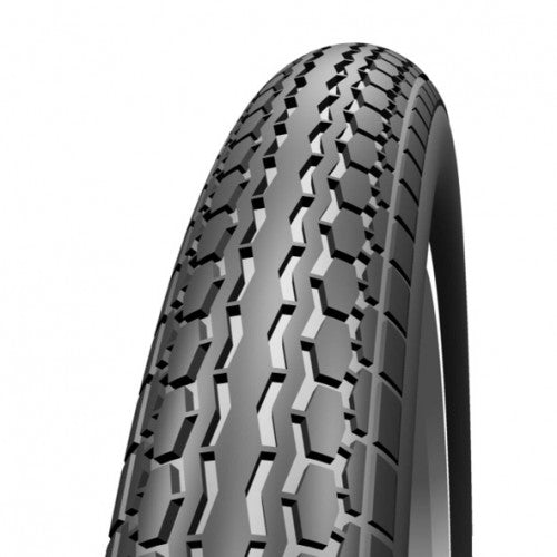 Deli Tire Nijland Tire exterior de 12 pulgadas 47-203 Negro