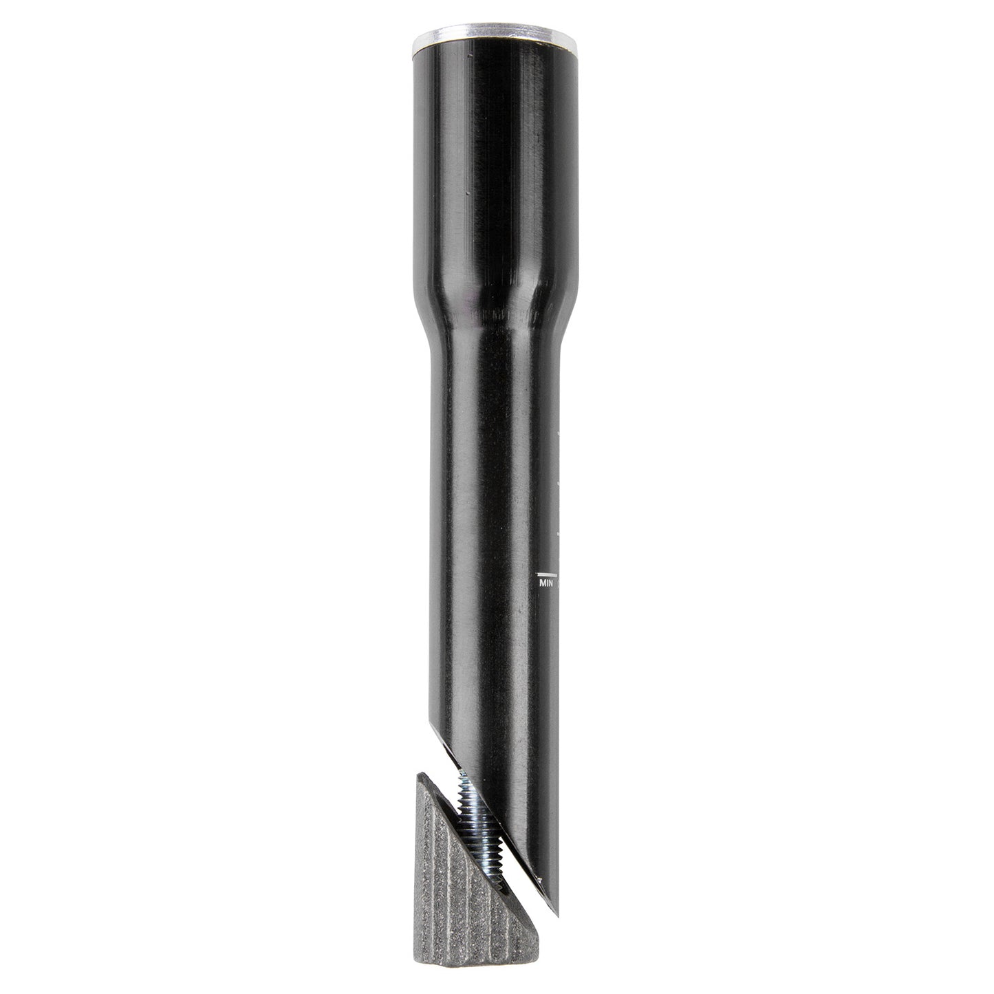 M-Wave M-Wave Adaptador de vástago de 1 pulgada a delantero 1 1 8 150 mm negro