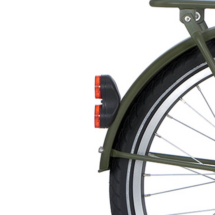 Alpina Fender Set 22 Cg Army Green Matt