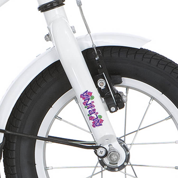 FORK ALPINA 12 GP BIANCO