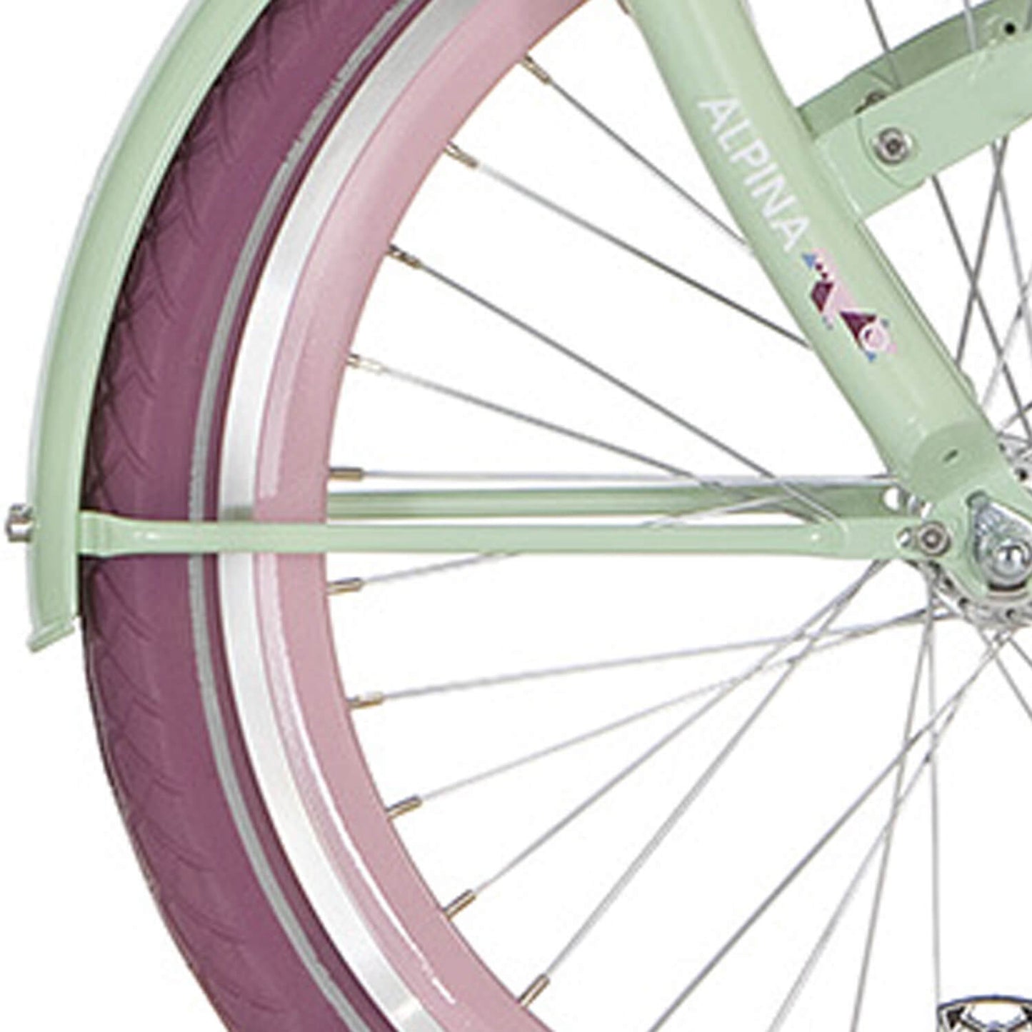 Alpina FortBoard Rod Set 22 clubb blossom Green