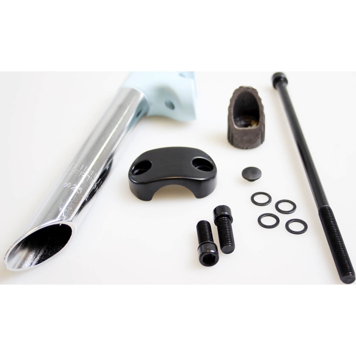 ALPINA STEM JP-S407 25.4 BLOW GLOW con Matt