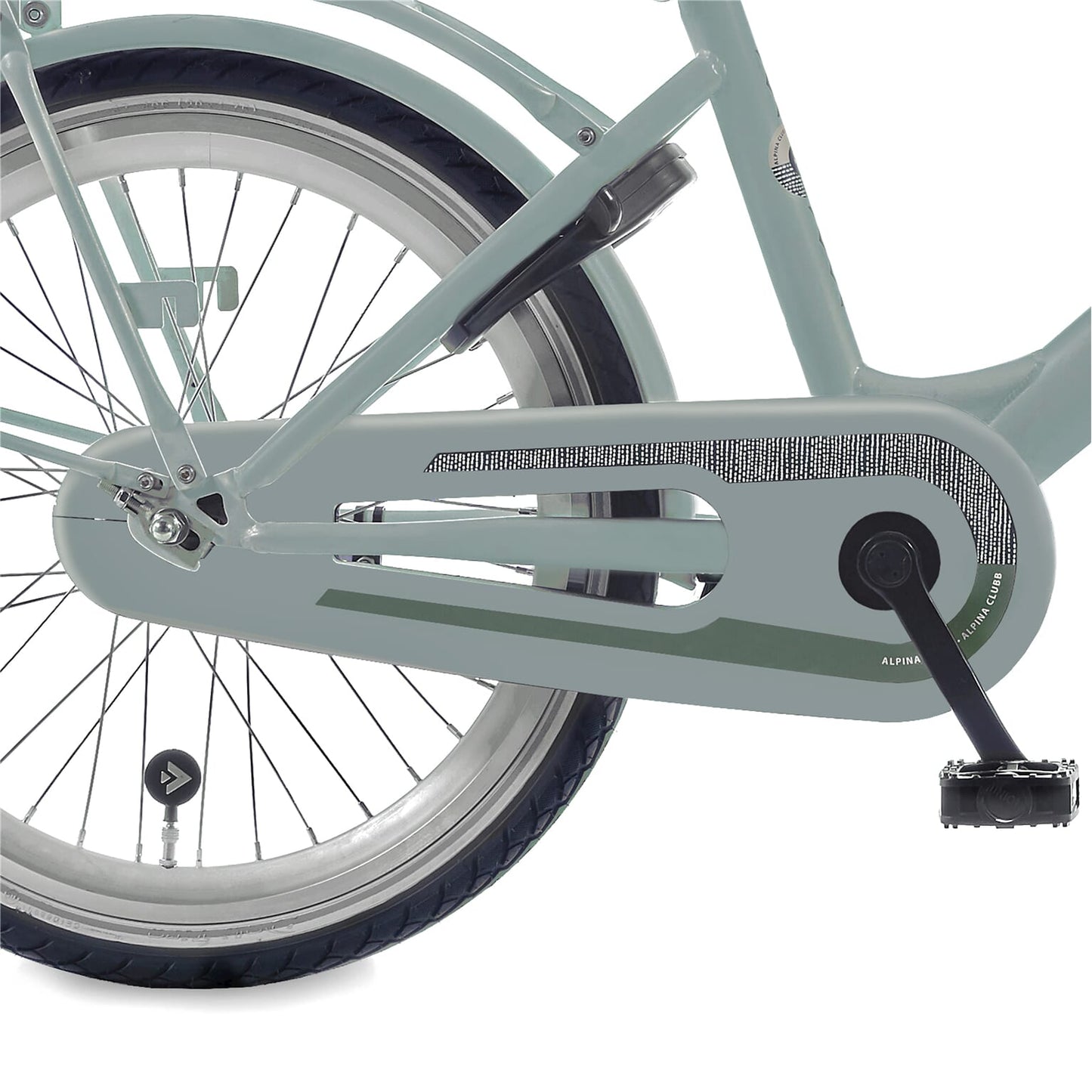 Pantalla de cadena Alpina Juno 20-22 Soft Mint Matt