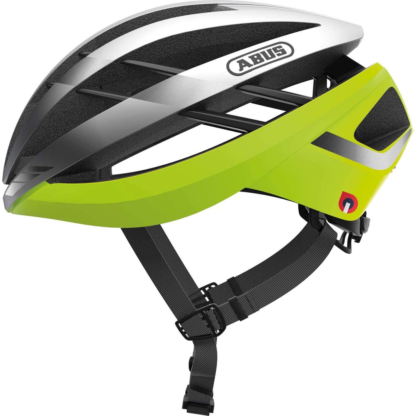 Abus Helmet Aventgoud Quin Neon Geel M 54-58CM