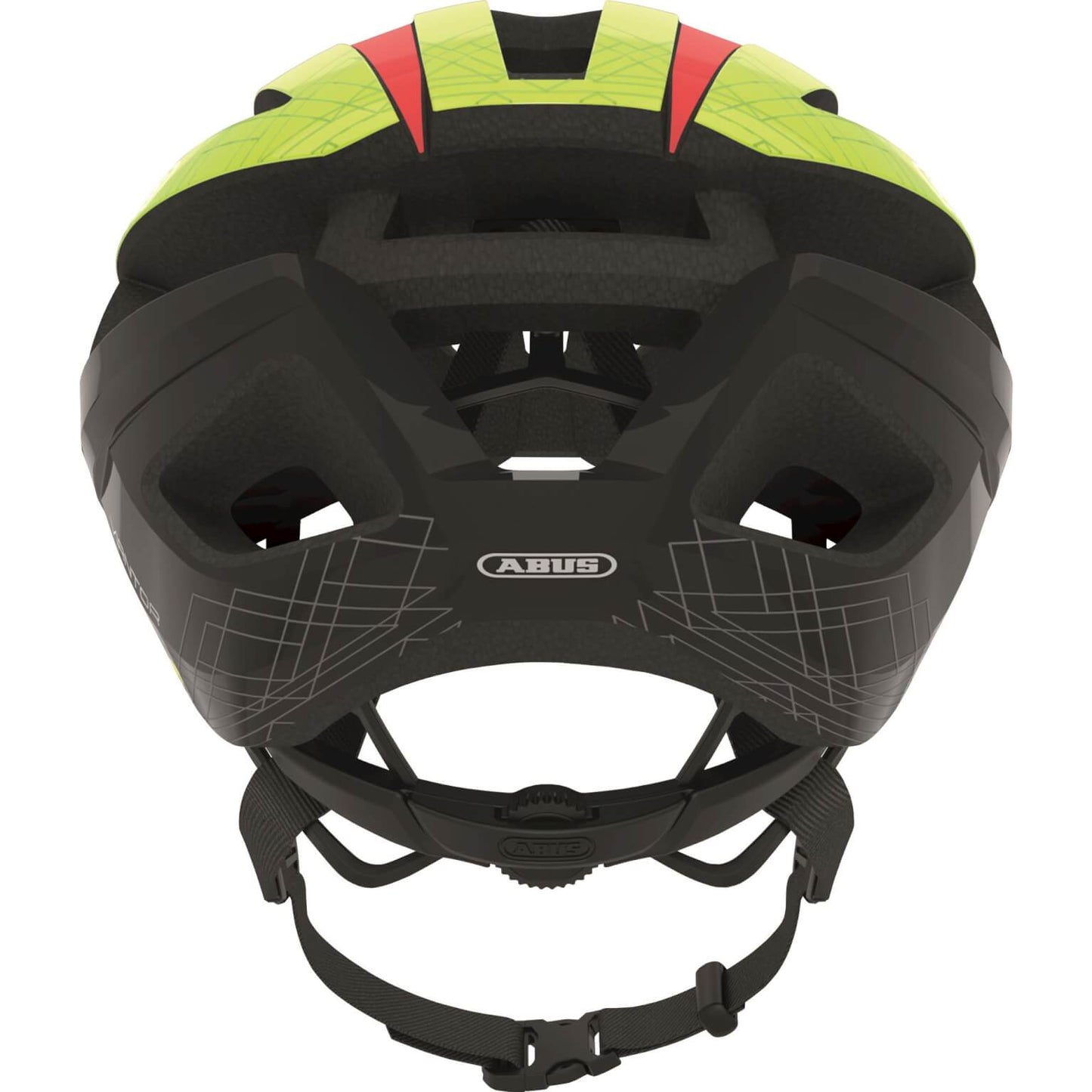 Abus helm viantor mips neon yellow m 52-58cm