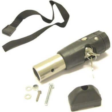 Accoppiamento Roland 455 al carrello per biciclette