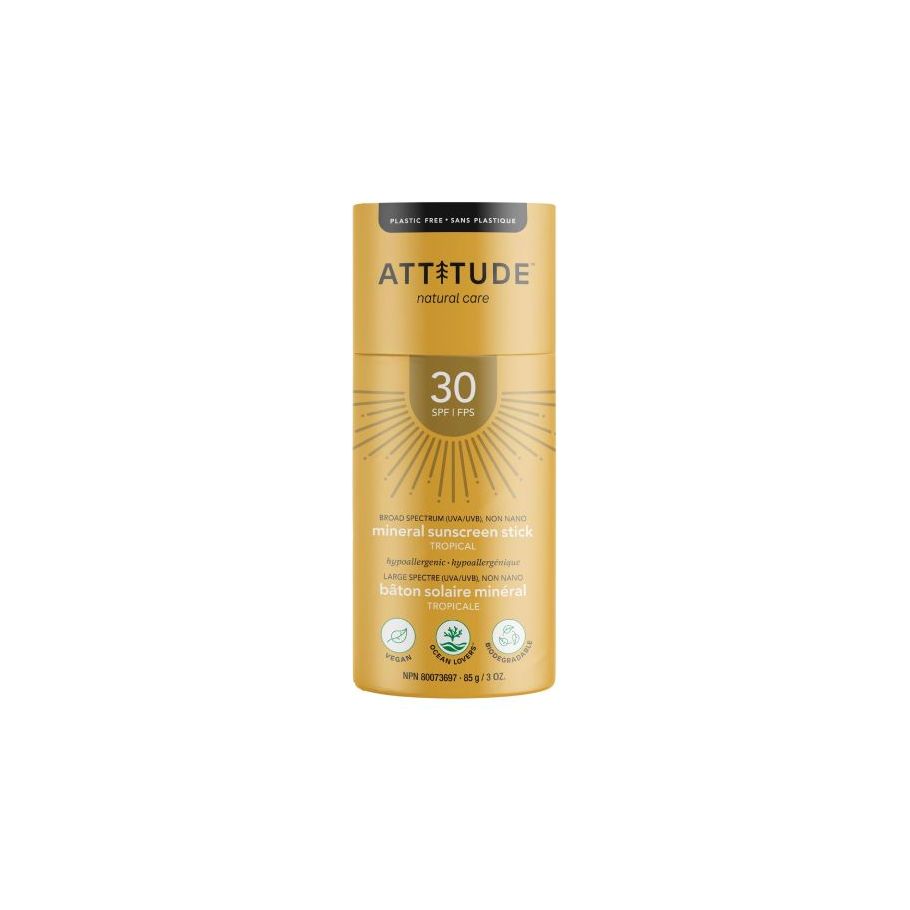 Actitud protector solar spf 30 tropical