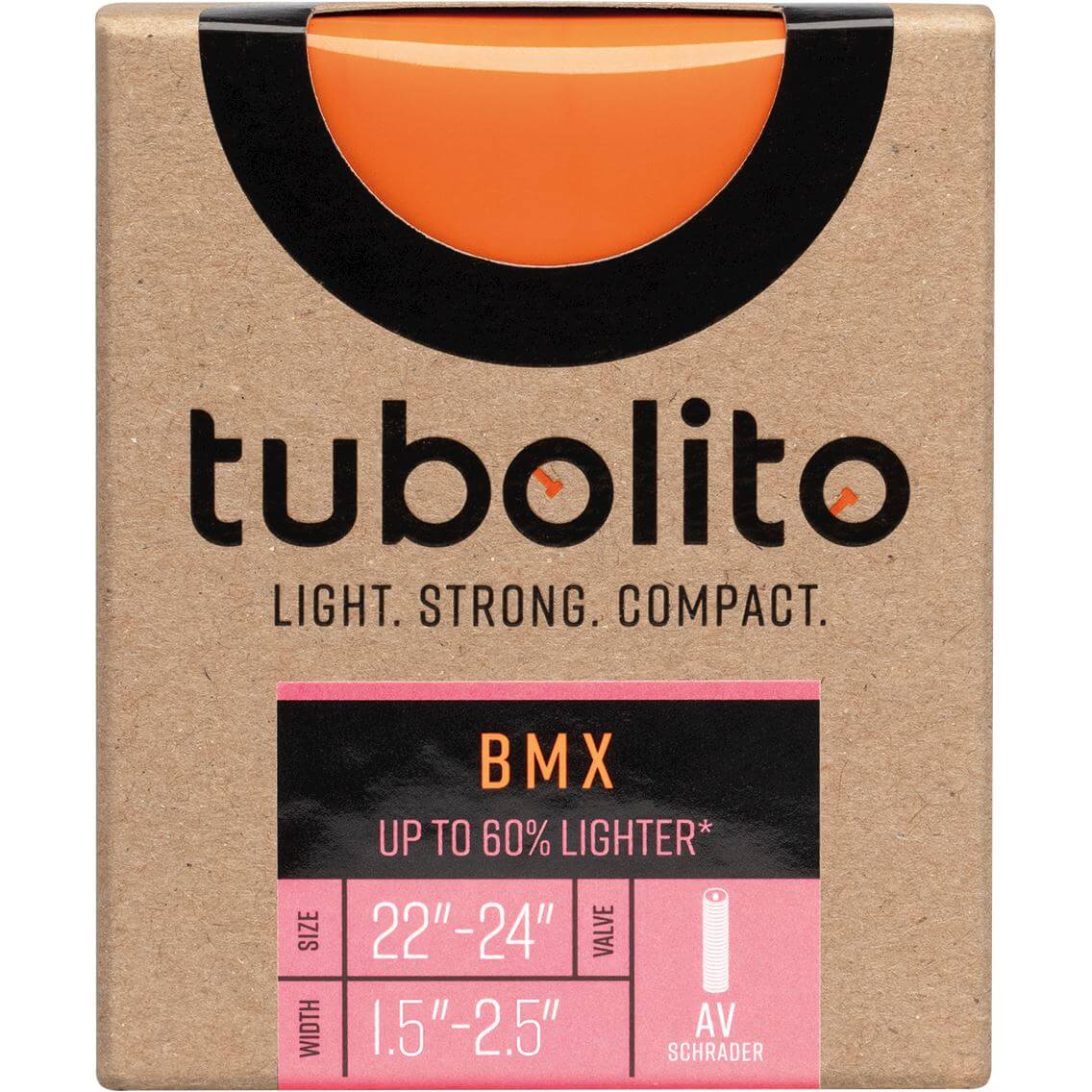 Tubolito bnb tubo 22 24 x 1.5 -2.5 av 40 mm