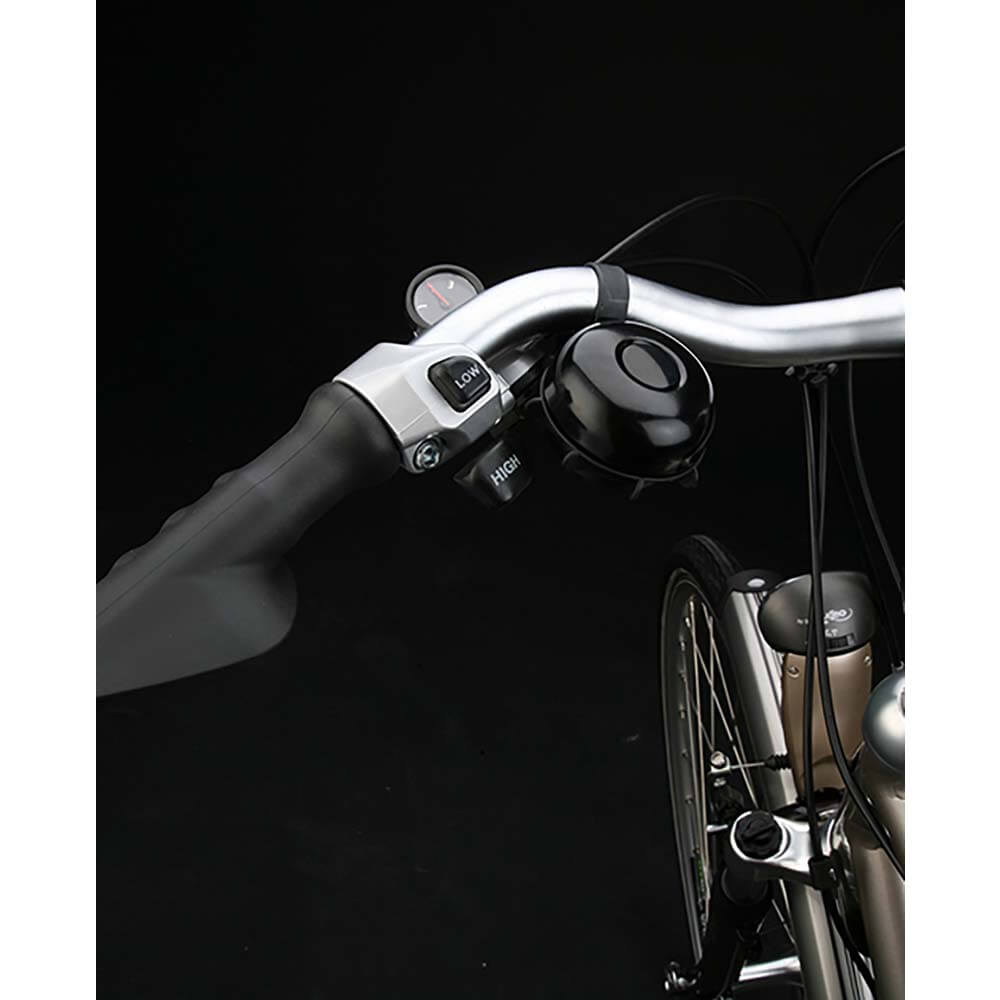 Spanninga bel easyring negro